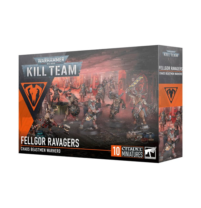 Kill Team: Chaos Space Marines - Fellgor Ravagers