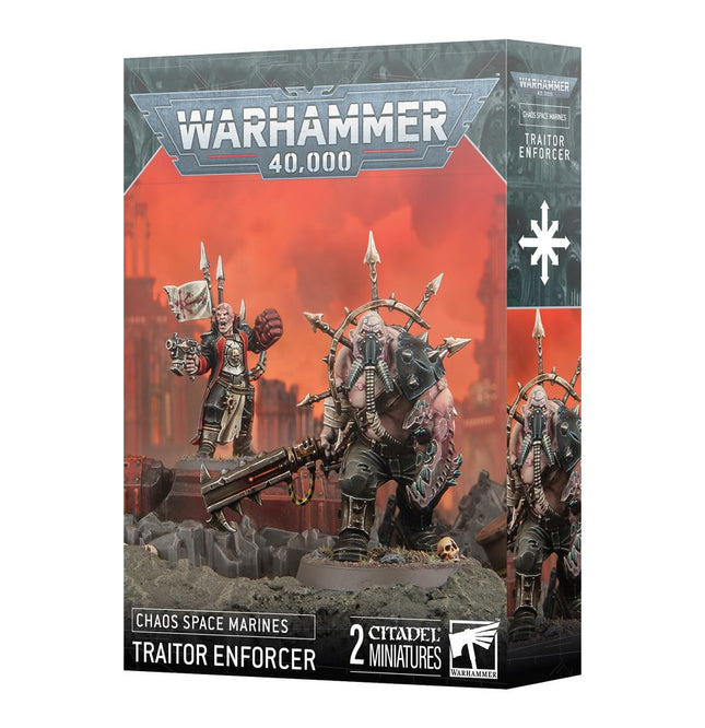 Chaos Space Marines: Traitor Enforcer PREORDER