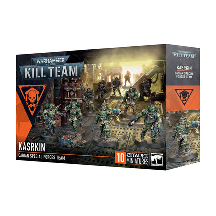 Kill Team: Astra Militarum - Kasrkin (2024)
