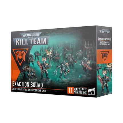 Kill Team: Imperial Agents - Exaction Squad