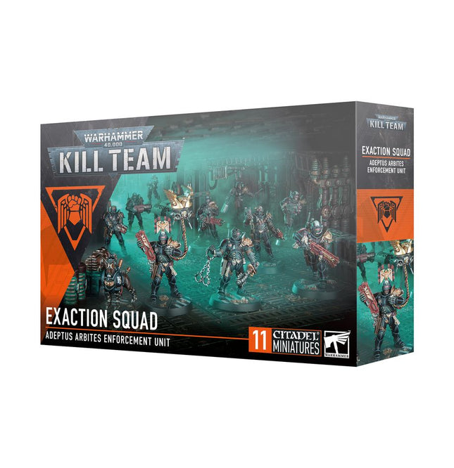 Kill Team: Imperial Agents - Exaction Squad