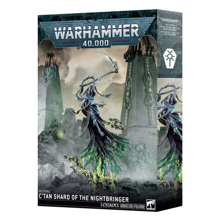 Necrons: C'tan Shard of the Nightbringer
