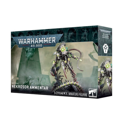 Necrons: Nekrosor Ammentar
