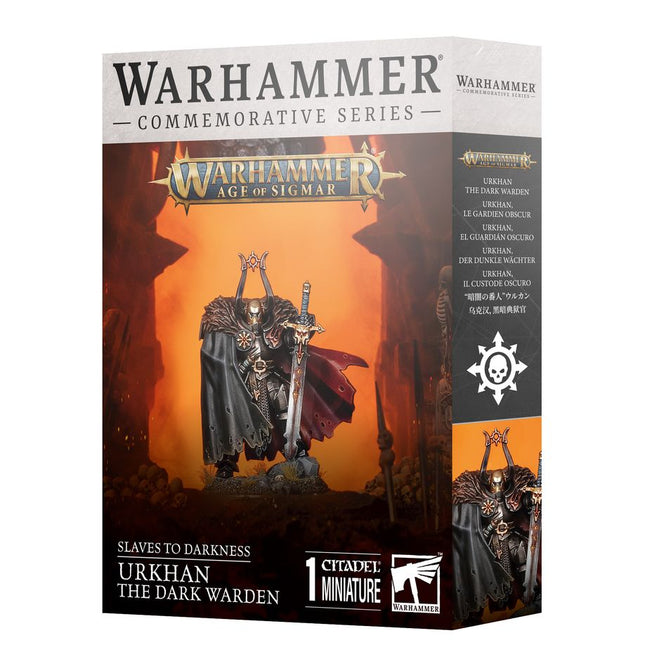Slaves to Darkness: Urkhan the Dark Warden PRE-ORDER