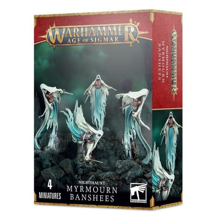 Nighthaunt: Myrmourn Banshees