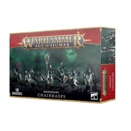 Nighthaunt: Chainrasp Hordes