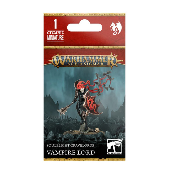 Souldblight Gravelords: Vampire Lord