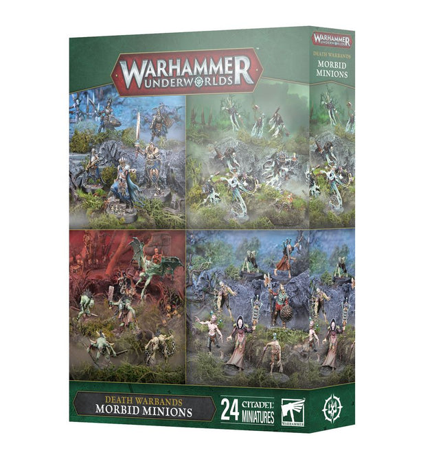 Warhammer Underworlds: Death Warbands- Morbid Minions