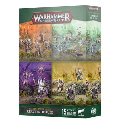 Warhammer Underworlds: Chaos Warbands - Reavers of Ruin