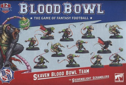Blood Bowl: Skaven Team - Skavenblight Scramblers