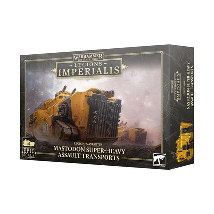 Legions Imperialis: Legiones Astartes - Mastodon Super-heavy Assault Transports