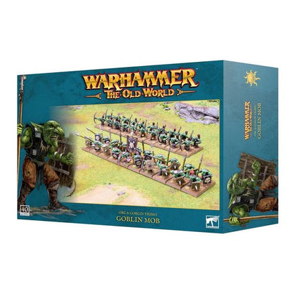 The Old World: Orc & Goblin Tribes -  Goblin Mob