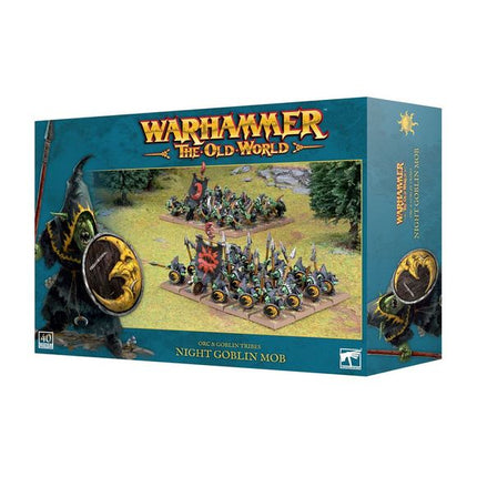 The Old World: Orc & Goblin Tribes - Night Goblin Mob