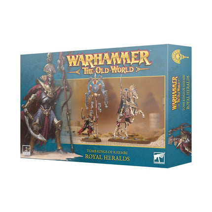 The Old World: Tomb Kings of Khemri - Royal Heralds PRE-ORDER