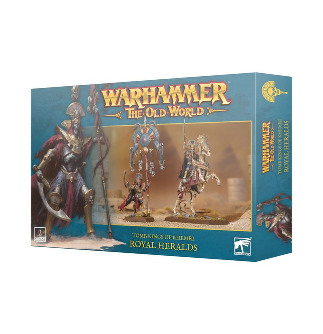 The Old World: Tomb Kings of Khemri - Royal Heralds PRE-ORDER