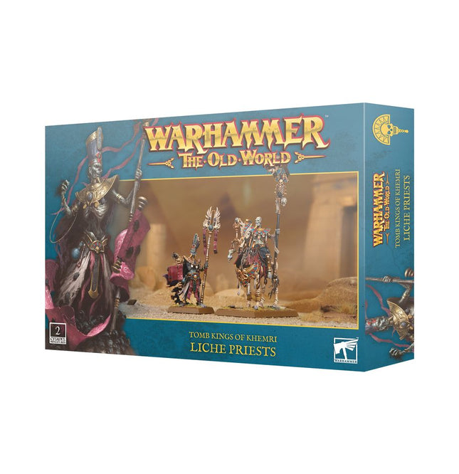 The Old World: Tomb Kings of Khemri - Liche Priests PRE-ORDER