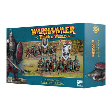 The Old World: Grand Cathay - Jade Warriors