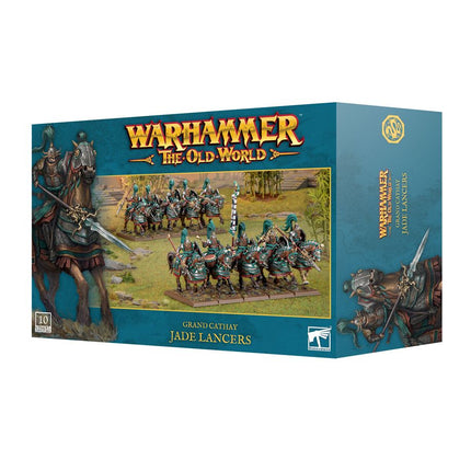 The Old World: Grand Cathay - Jade Lancers