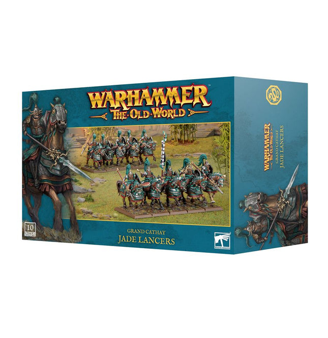 The Old World: Grand Cathay - Jade Lancers