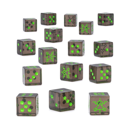 Necrons: Destroyer Cult Dice