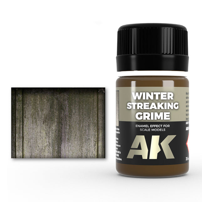 AK Interactive Winter Streaking Grime