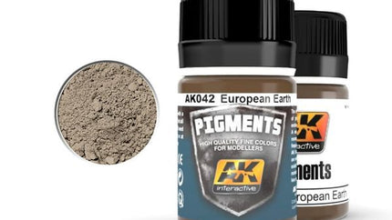AK Interactive Europe Earth Pigments