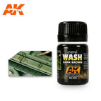 Wash Dark Brown for Green