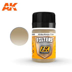 Light Brown for Desert Yellow Filter