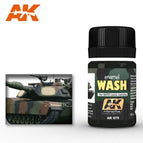 Wash for Nato Vehicles