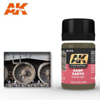 Damp Earth