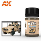 Wash Oif & Oef - US Vehicles
