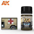 Oif & Oef - US Vehicles Streaking Grime