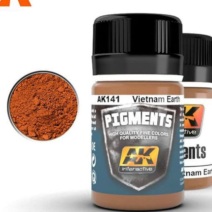 Ak Interactive Vietnam Earth Pigments