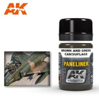 Paneliner for Brown and Green