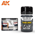 Paneliner for Grey and Blue