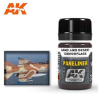 Paneliner for Sand and Desert