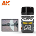 Paneliner for White and Winter Camo