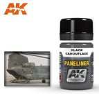 Paneliner for Black