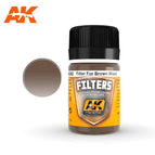 Red Brown for Wood Filter