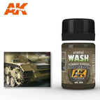 Wash for Dark Yellow