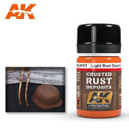Light Rust Deposits