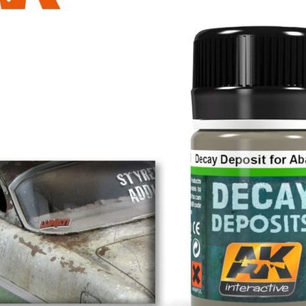 AK Interactive Decay Deposit for Abandoned Vehicles