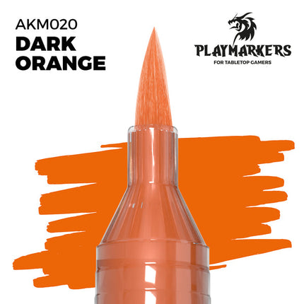 AK Playmarkers Dark Orange