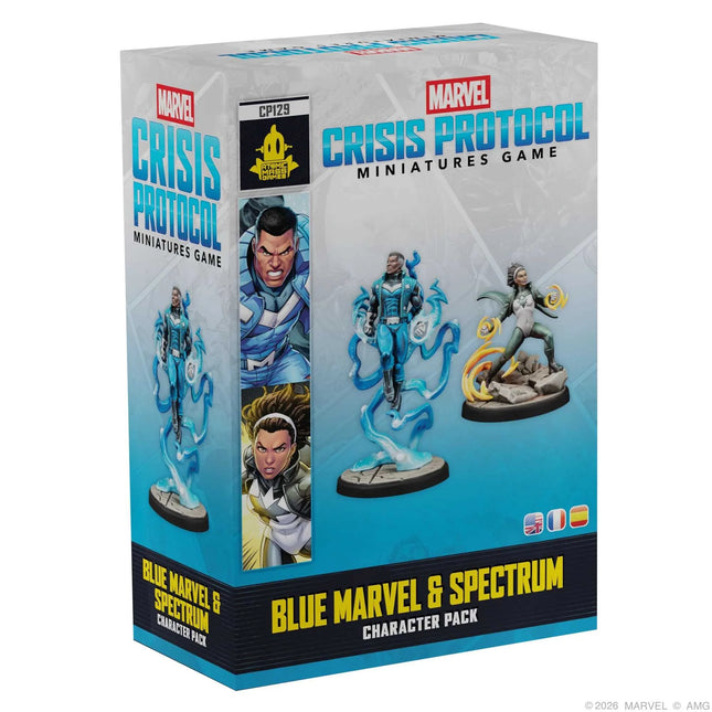 Marvel Crisis Protocol: Blue Marvel & Spectrum