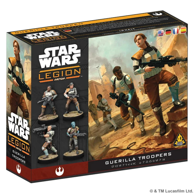 Star Wars: Legion - Guerilla Troopers PREORDER