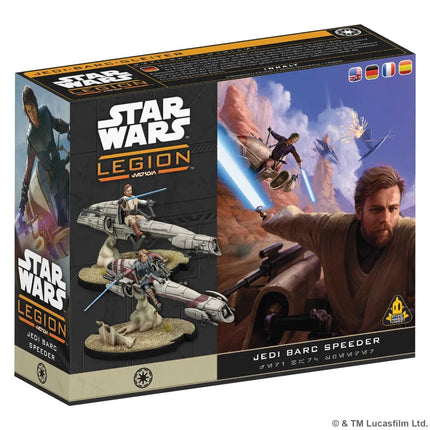Star Wars: Legion - Jedi General on BARC Speeder PREORDER