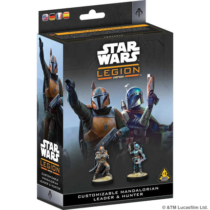 Star Wars: Legion - Customisable Mandalorian Leader & Hunter - PREORDER