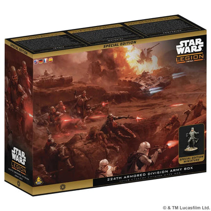 Star Wars: Legion – Mimban 224th Mudtrooper Special Editon Army Box PREORDER