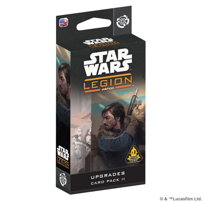 Star Wars: Legion Upgrades Card Pack II - PREORDER