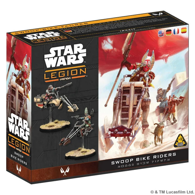 Star Wars: Legion - Swoop Biker Riders PREORDER